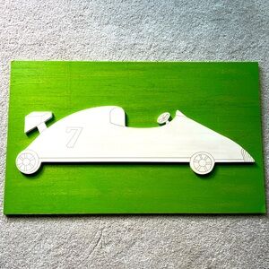 Potter Barn Kids wooden wall art